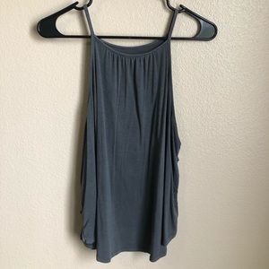 American Eagle Soft & Sexy Grey Tank Top